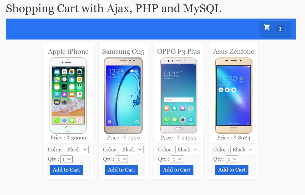 shopping-cart-with-ajax-php-and-mysql-phpzag-com